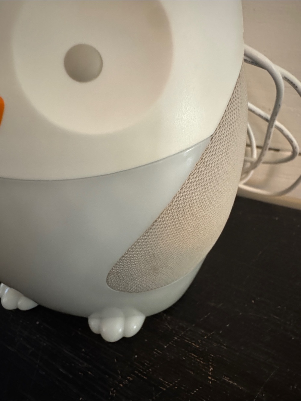Skip Hop White Owl Night Light with Orange Beak - Picture 8 of 8